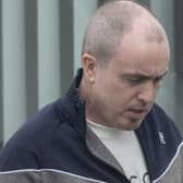 Kevin Dunleavy at Ballyshannon District Court. (North West Newspix)