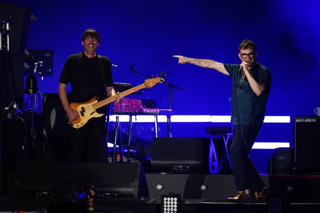 Last year, the band reunited after an eight-year hiatus, to release their ninth album, The Ballad Of Darren, and play two sold-out nights at Wembley Stadium.