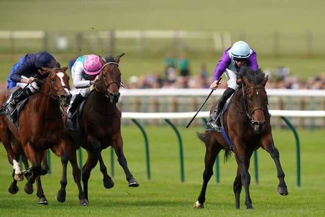 It was Clive Cox’s Ghostwriter who first broke cover to duel with City Of Troy and after running with credit on testing ground in the French Derby before this, his handler is yet again desperate to see the son of Invincible Spirit on a sounder surface.