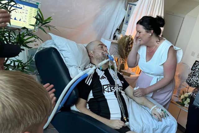 “There was just something that was not sitting right,” Alyson said.