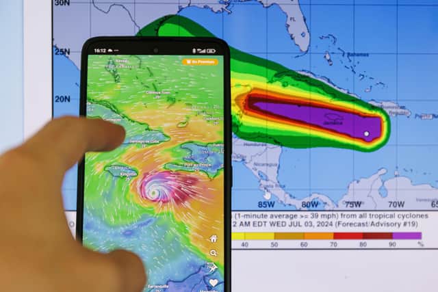 What’s most concerning is the intensity of the storm at this time of the year – scientists say the category five hurricane, which blasted across the Caribbean at speeds of up to 160mph, was the earliest of such strength to hit in 100 years.