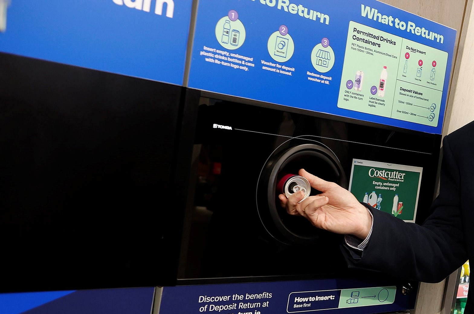 New Deposit Return Scheme for cans and bottles live today - what's it all about?