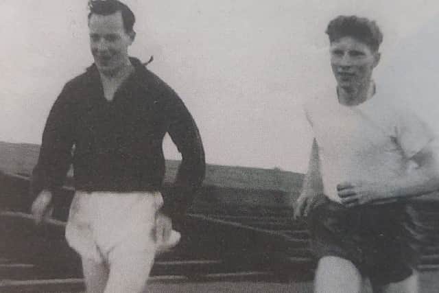 He made a spectacular return as a masters athletes in the 1990s and 2000s, competing in four World Masters Games, finishing tenth in the 1995 marathon in 2.56 hours at 55 years of age. He had a host of other great athletics achievements and regularly returned home, bringing children and grandchildren with him.