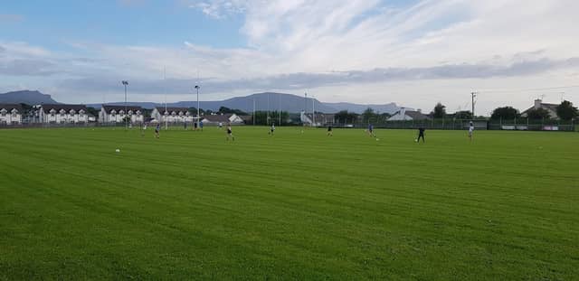 Gaelic Park, the home of Bundoran GAA club.