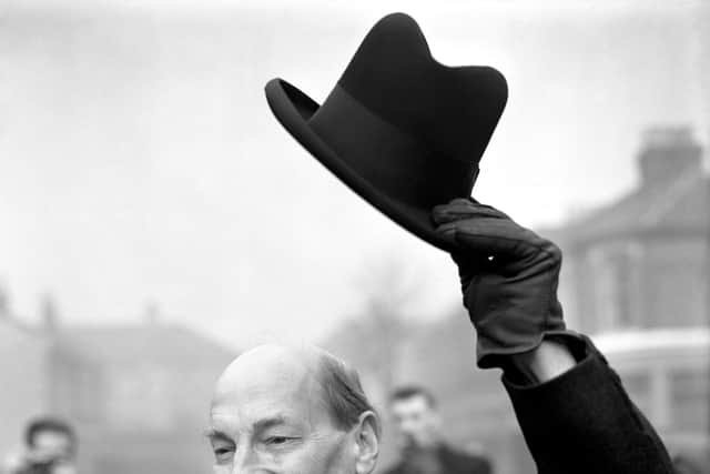 This election saw Clement Attlee’s Labour government returned to power on a hugely reduced majority, cut from 147 in 1945 to just five.