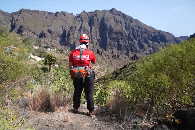 On Friday, the Guardia Civil appealed for volunteer associations, such as firefighters, and individual volunteers who were experts in rugged terrain to assist in a “busqueda masiva”, or massive search, to take place on Saturday.