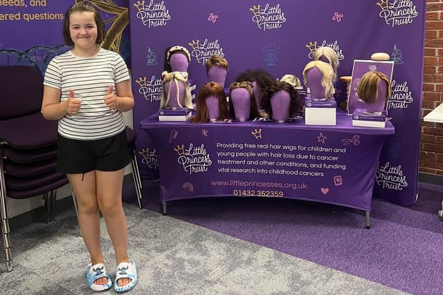 “We went into the storeroom where they’ve all been made and there were thousands,” she said.
