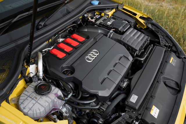 What’s under the bonnet?