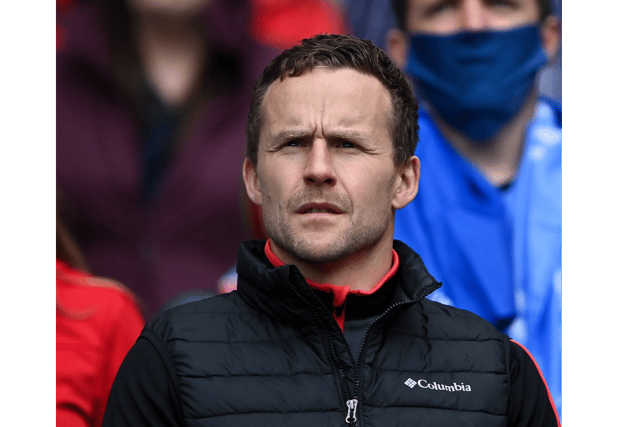 Andy Moran. Picture: Sportsfile
