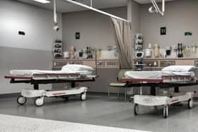 Letterkenny University Hospital say they regret that many patients are currently experiencing long waiting times to be admitted from the ED