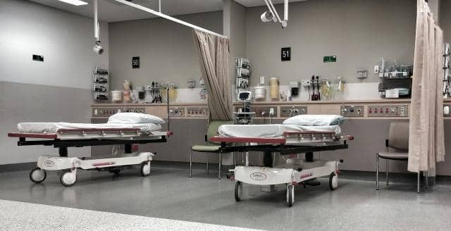 Letterkenny University Hospital say they regret that many patients are currently experiencing long waiting times to be admitted from the ED