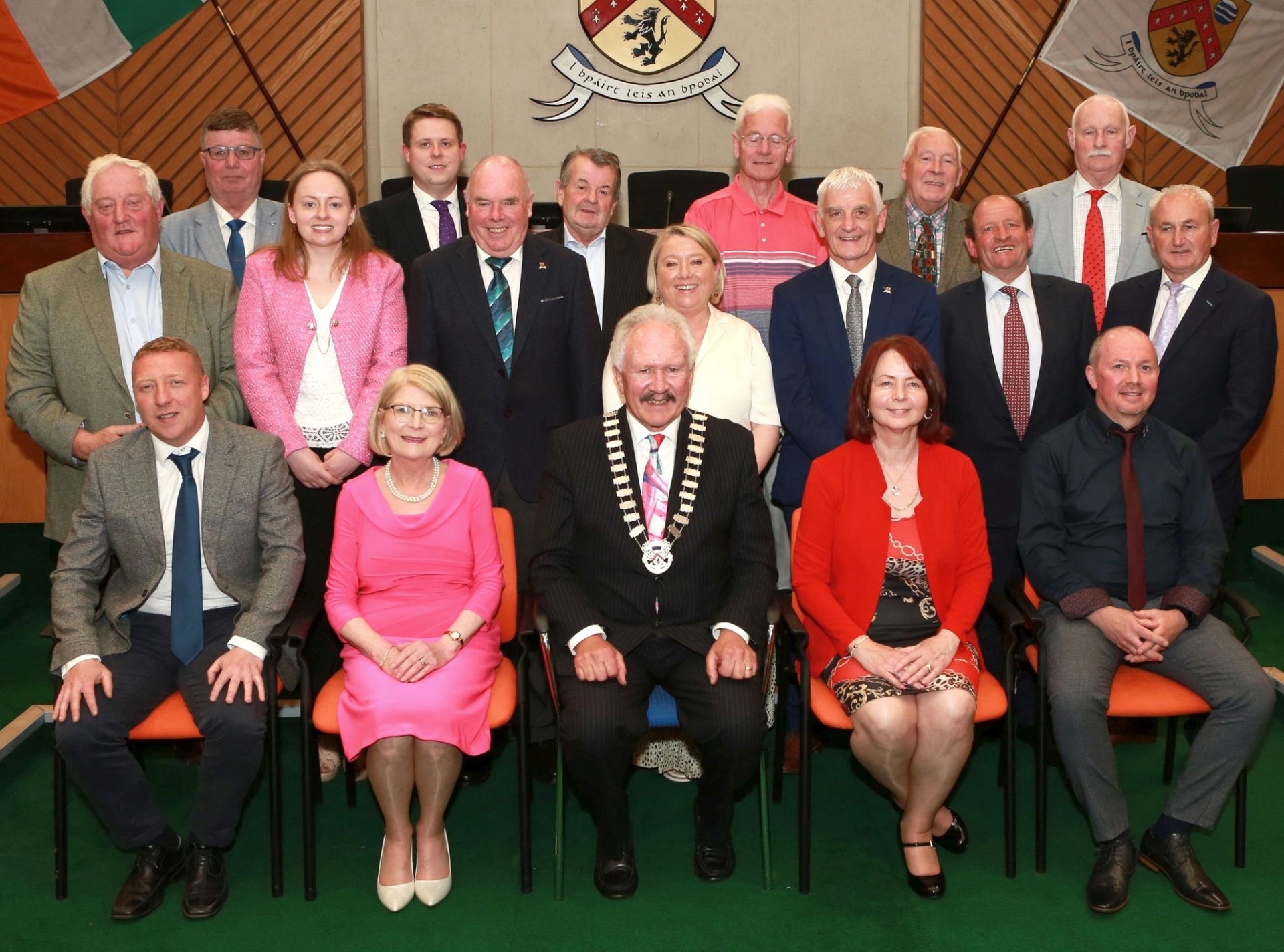 Who gets what after Laois councillors battle it out for 78 roles?