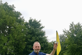Congratulations to Dave Moore, who recently  had  a hole in one at the Par 3 fourth hole at Slievenamon Golf Club
