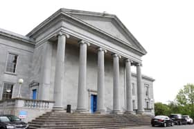 FILE PICTURE: Ennis Courthouse