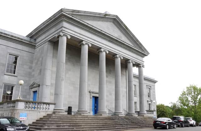 FILE PICTURE: Ennis Courthouse