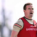 Louth manager Ger Brennan