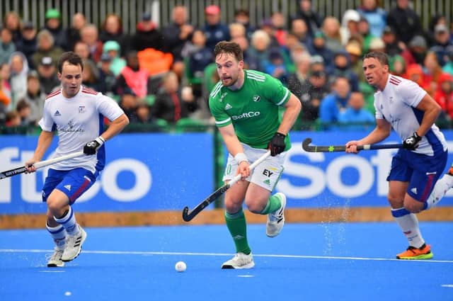 Jeremy Duncan (pictured), Class of 2012 graduate from Ballyfoyle Road with 117 caps, will be joined by High Performance Director Lisa Jacob, a Class of 2005 graduate who earned 139 senior caps
