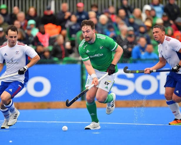 Jeremy Duncan (pictured), Class of 2012 graduate from Ballyfoyle Road with 117 caps, will be joined by High Performance Director Lisa Jacob, a Class of 2005 graduate who earned 139 senior caps