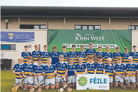 The John Lockes team who competed in Division One of the Féile in Wexford.  Picture: Patrick Browne