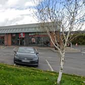 KFC in Newbridge, as seen on Google Maps Street View.