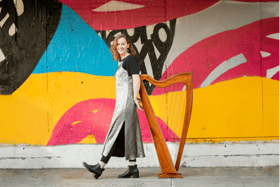 Talented Limerick harper Niamh O’Brien