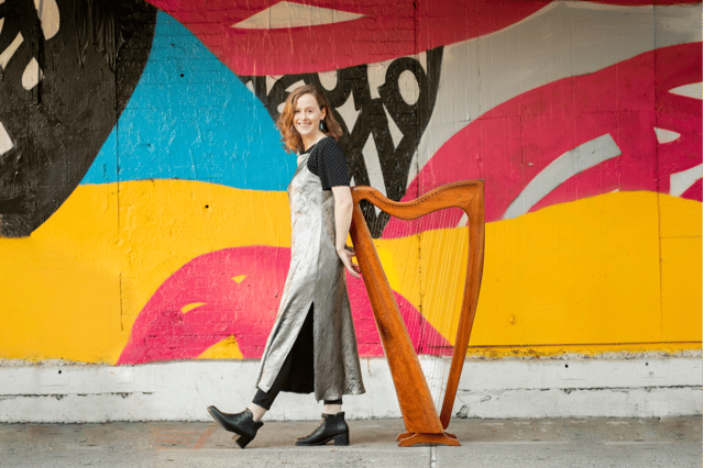 Talented Limerick harper Niamh O’Brien