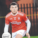 Padraic Downey on the attack for St. Nicholas. Picture by Arthur Kinahan