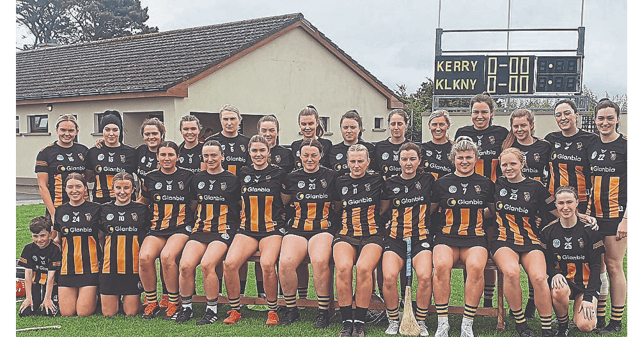 The Kilkenny intermediate camogie team had a great win over Kerry at the weekend