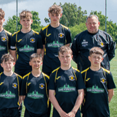 The Kilkenny & District League finished 12th overall in the Kennedy Cup.  Picture: Adrian Sheppard