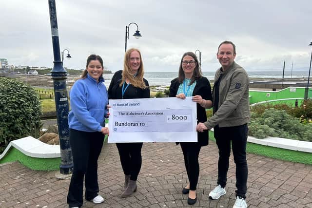 €30,000 was raised by the run with the RNLI, The Alzheimer's Society of Ireland and Liquid Therapy all receiving donations while Tir Chonaill AC and other local organisations also received donations. 