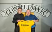 The new Junior management team of Conor O’Neill and Johnny MacLean will take charge of Clonmel  Town FC next season