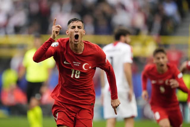 The 19-year-old Guler’s eye-catching finish came after Muldur’s thumping volley gave Vincenzo Montella’s men a 25th-minute lead, only for Georges Mikautadze to level before the break with a landmark goal for Georgia.