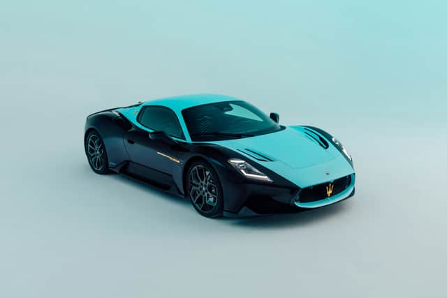 These special editions also come with a Sonus Faber sound system, an electronic limited-slip differential, carbon-fibre interior trim and floor mats in the front and boot area.