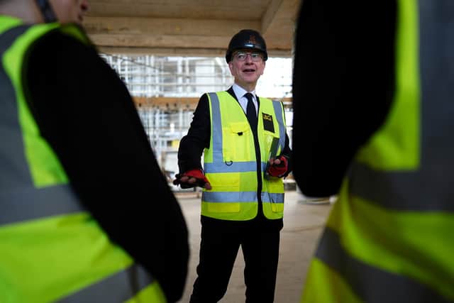 But some of Mr Gove’s Cabinet colleagues have been less upbeat about their party’s prospects.