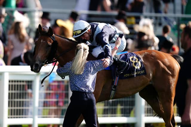 O’Brien was saddling his fourth Royal Ascot winner, but it was a first for the rider.