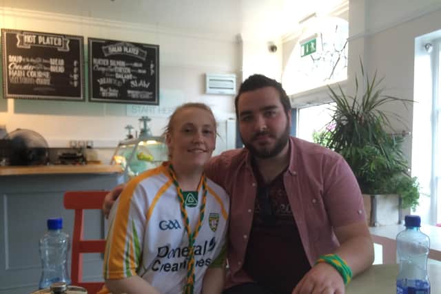 My first time in Croke Park without my father, and since his death, was with my then girlfriend, now wife, and her mother, for a Donegal match in 2016. We were back in the hospitality section thanks to my now mother-in-law's family connections in Donegal but it brought it all back to me, I remember. I had a lump in my throat as we walked up and admired the shiny floors and plush set-up. I was thinking of my Da's words just three years earlier: "this is the way to do it." I think I even said it myself on that occasion. It hit me that he'd never be in Croke Park again and somehow that brings home to you the ultimate reality that you've managed to squirrel away in your mind.