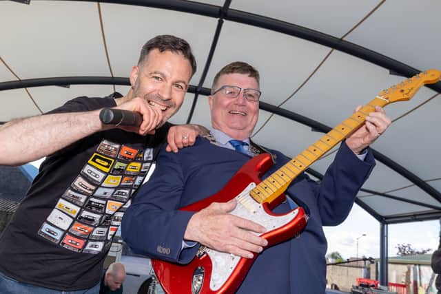 The music kicks off with The Tumbling Paddies and George Murphy. Get ready to rock on Friday wiht The Whistlin’ Donkeys, and The Dooley Brothers! Saturday night features the infectious energy of Pogueology, Laois’s finest, and Live Forever, the Oasis tribute band. MORE BELOW PICTURE.