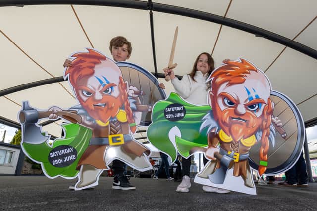 Meanwhile, the Dunamaise Arts Centre will dazzle with a line up of the best street performers with colorful activities for the whole family. These festivities, brought to you by Laois County Council and the Old Fort Quarter Festival, run from 12 noon to 6 pm. MORE BELOW PICTURE.