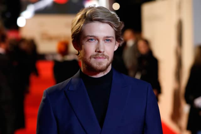 Alwyn worked with Swift on her eighth studio album Folklore, which won the album of the year Grammy in 2021, writing under the pseudonym William Bowery.