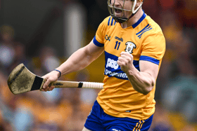 Tony Kelly has been held in reserve for this weekend's Munster SHC final | PICTURE: Sportsfile