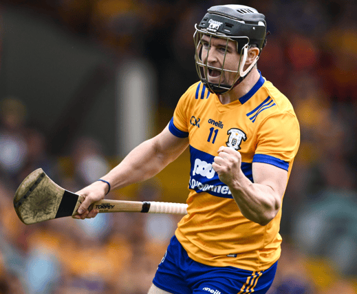 Tony Kelly has been held in reserve for this weekend's Munster SHC final | PICTURE: Sportsfile