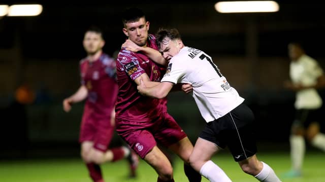 Cobh Ramblers were deserving winners against Finn Harps in Cork tonight