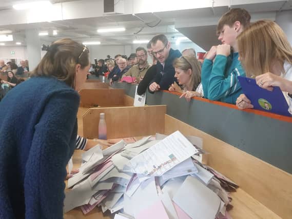 The first ballots open in the Limerick metropolitan district