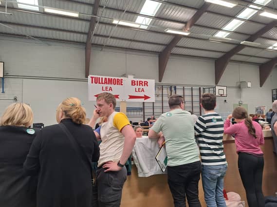 Offaly election candidate baffled by blank votes amid dramatic election count