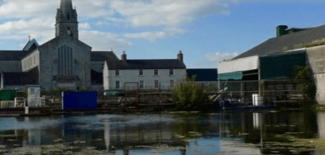 Tullamore harbour is an Offaly County Council opportunity site