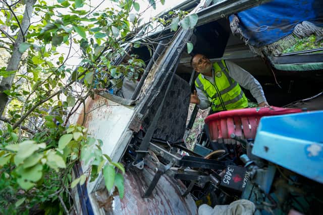 No-one immediately claimed responsibility for the attack, which also left 33 others injured.