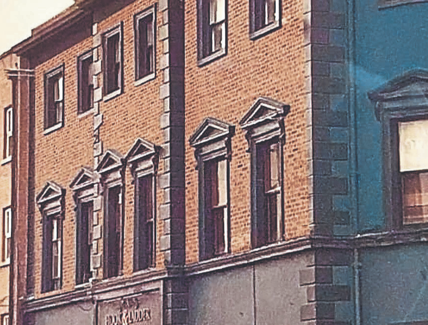 Long history of stately home in the city centre