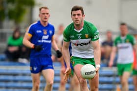 Eoghan Ban Gallagher in action last year against Clare