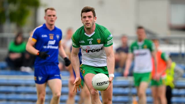 Eoghan Ban Gallagher in action last year against Clare