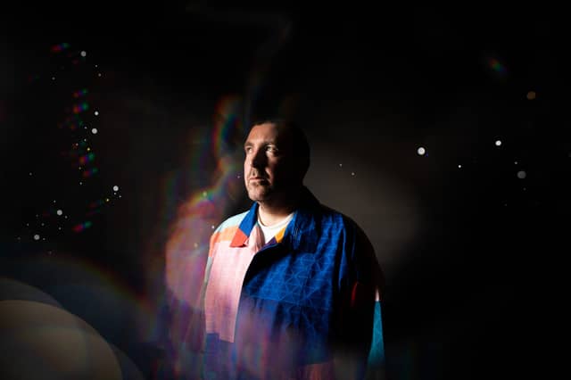 Joe Goddard PICTURE: Louise Mason